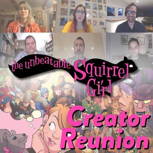 TCAF 2020: Unbeatable Squirrel Girl Panel InterviewWoohoo! We&rsquo;re so excited to share 