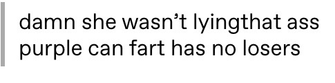 headspace-hotel:somedude234:nat-20s:nat-20s:HUGE shout out to purple for being the only color that has like no losers. Deep purple royal purple bluish purple redish purple pastel purple dusty purple lavender periwinkle violet like. Banger after banger