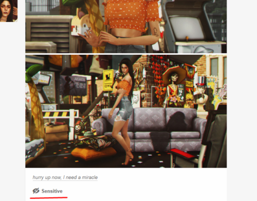 andromeda-sims: With all due respect tumblr @staff from the bottom of my heart u can go f*ck yoursel