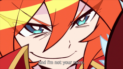 ck-blogs-stuff:  grimphantom2:  snivlak:  Lalaco Godspeed is the space pirate I want to be.  Seriously, what’s up with Gainax and their evil but sexy moms XD  Idk, but sure is awesome XD   @slbtumblng bro seriously~