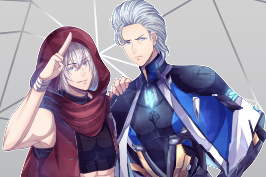 Araceae on X: #DevilMayCry #Dante #Vergil #dv What if they go visit  Fortuna together…?  / X