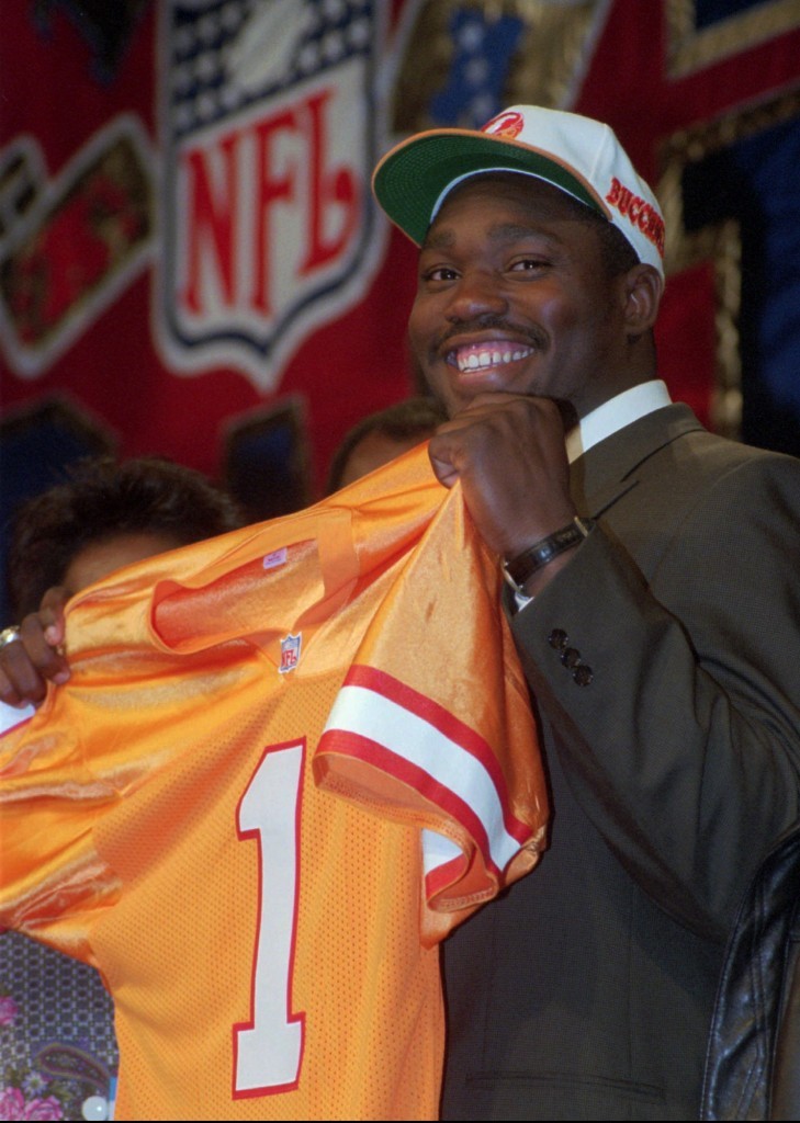 Warren Sapp – Tampa Bay Buccaneers, 1995