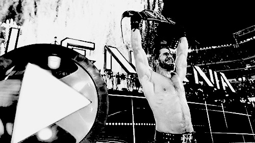 ryanranalds: favorite people ♥ seth rollins. ‘’Fake is like the worst word you could possibly use to describe anything, you know? What are you talking about? What is fake? It’s a television show, and a live performance. Nothing’s fake about