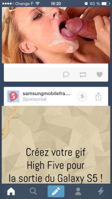 J'adore ce contraste qd je parcours m Tumblr!