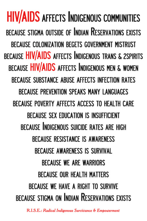 burymyart: High resolution 12” x 18” poster of HIV/AIDS-related issues that affect Indigenous commun