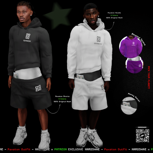 HARDSWAE CC UNIVERSE — (HARDSWAE) Trey Outfit