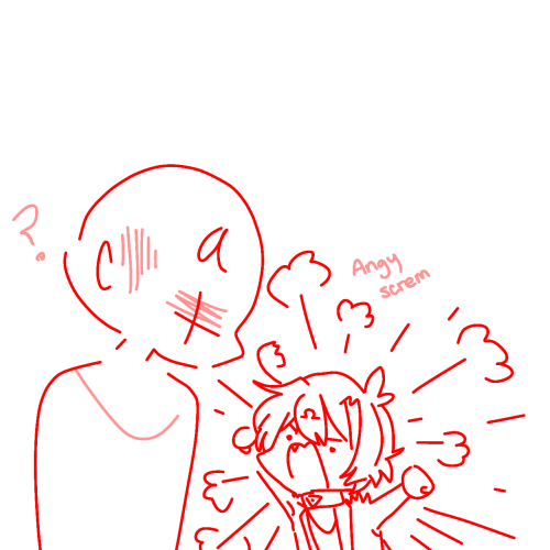 // Sorry It's Just A Doodle But I Have Omegaverse Brainrot Again So I Quickly Doodled Some Lorenzo's
