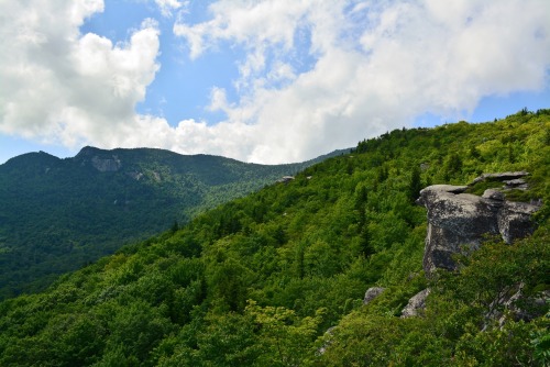 Rough Ridge Overlook Trail on the Blue Ridge ParkwayI was honestly overwhelmed by how beautiful this