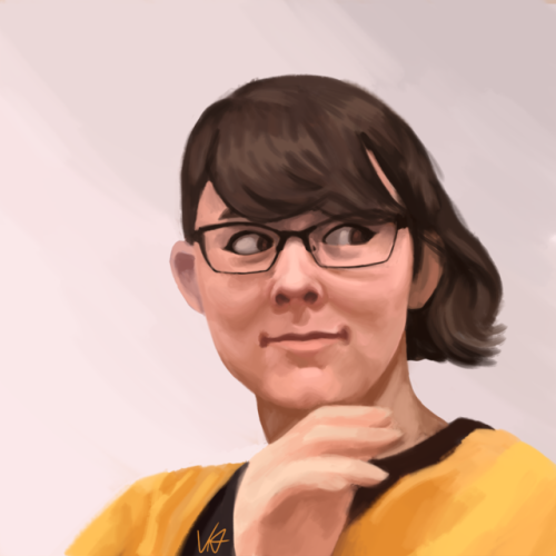 polygondescriptions: valeriannnn: happy polygolidays :3 portrait commissions | other commission