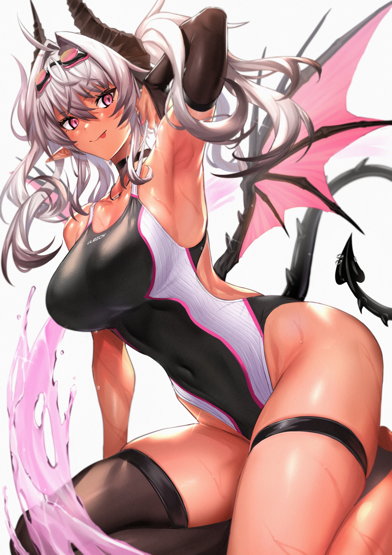 Swimsuit succubus tumblr