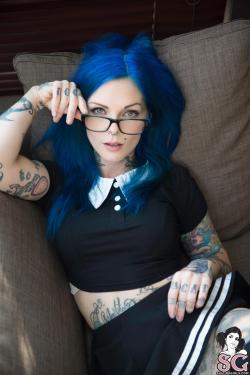 nakedsuicidegirls:  Riae - The Theory of