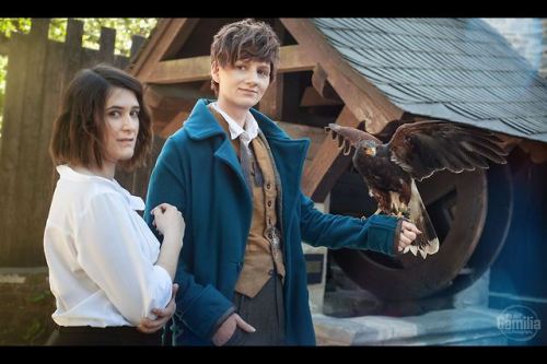 Newt Scamander shots from Gamilia taken at MFC Potter Con 2018 