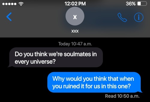 Do You Think Were Soulmates In Every Universe?
