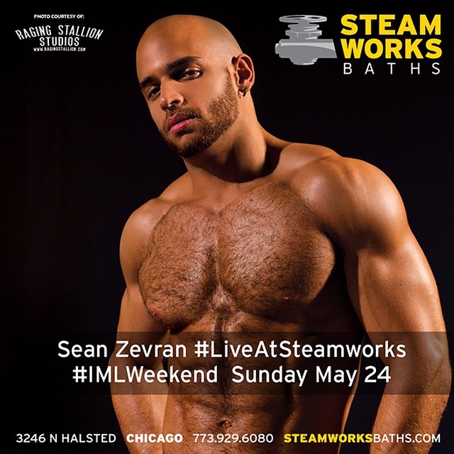 seanzevran:  SEAN ZEVRAN &amp; RYAN ROSE LIVE @ STEAMWORKS Sunday, May 24, 6PM