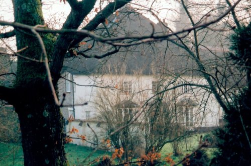 Court Green, Devon, the home Sylvia and Ted Hughes purchased in 1961.