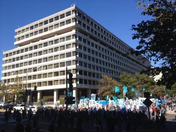 angelclark:  #StopWatchingUs Thousands Protest Against NSA Spying In DC (PHOTOS)