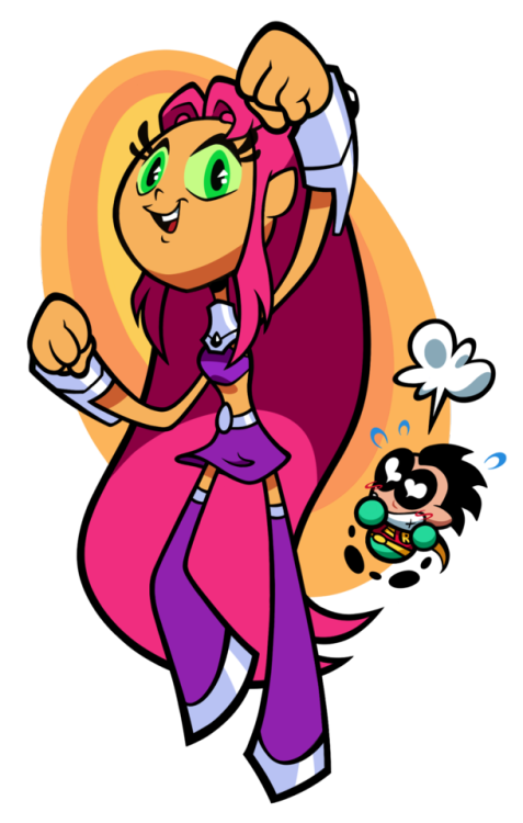 starfire is the blessed extraterrestrial