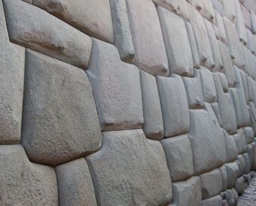 Inca Wall. Cuzco, 1400’s