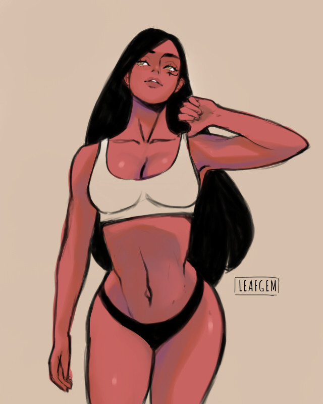 leafgemdraws:Haven’t been on my tumblr for a while. ;-;