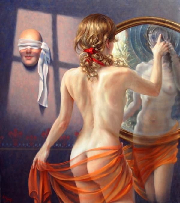 lanangon:  Water woman - Alex Alemany 