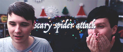 danthesoftestnerd:  dan and phil ∞ undertale 2016