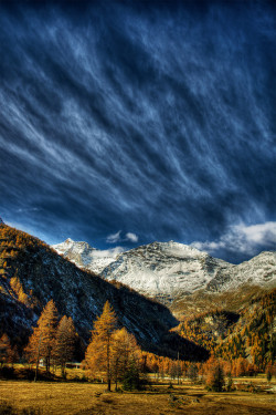 ponderation:  Swiss Alps HDR by Silvan Bachmann