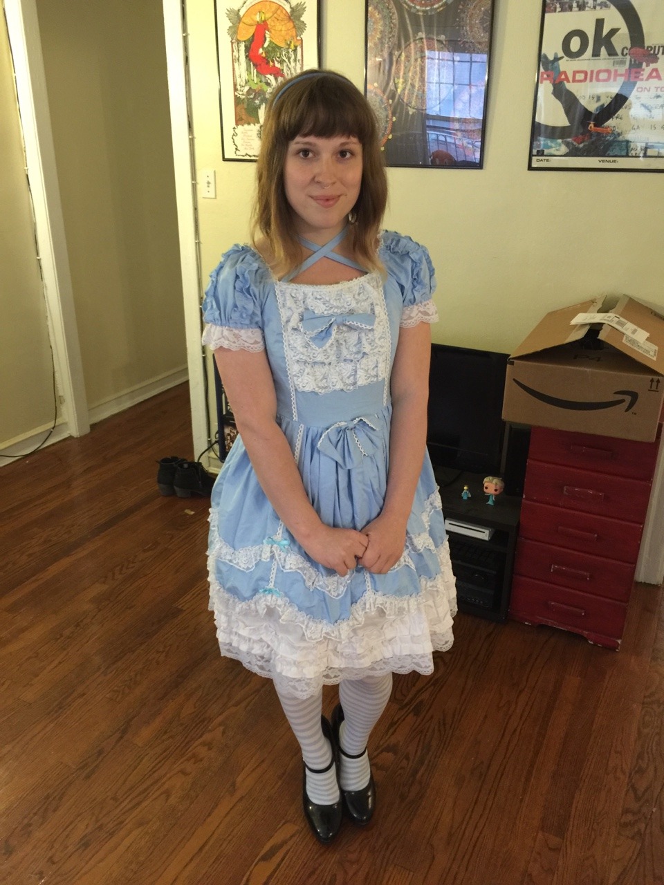 nekotrap:  Alice practice.