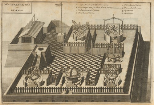 Du Halde, J.-B. (Jean-Baptiste), 1674-1743. A description of the empire of China and Chinese-Tartary