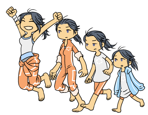 no5-5:Growth of Chell.gif and original picture.