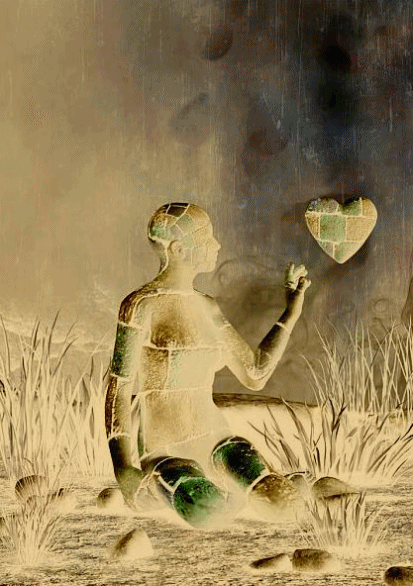 jelauddinrumi:  The small manBuilds cagesfor everyoneHeKnows.While the sage,Who has to duckhis headWhen the moonis low,Keeps droppingkeys all night longFor theBeautifulRowdyPrisoners.✻.ღ.*.Rumi.*.ღ.✻