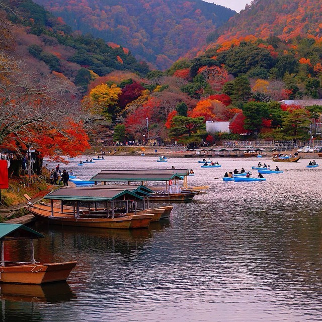 zekoffka:
“ Autumn in Arashiyama #Kyoto #Japan (at Arashiyama, Kyoto Japan.)
”