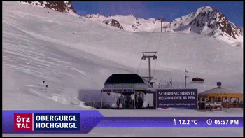 sizvideos:  Austrian ski resort has live webcams and some guys started to videobomb them - Watch more here 