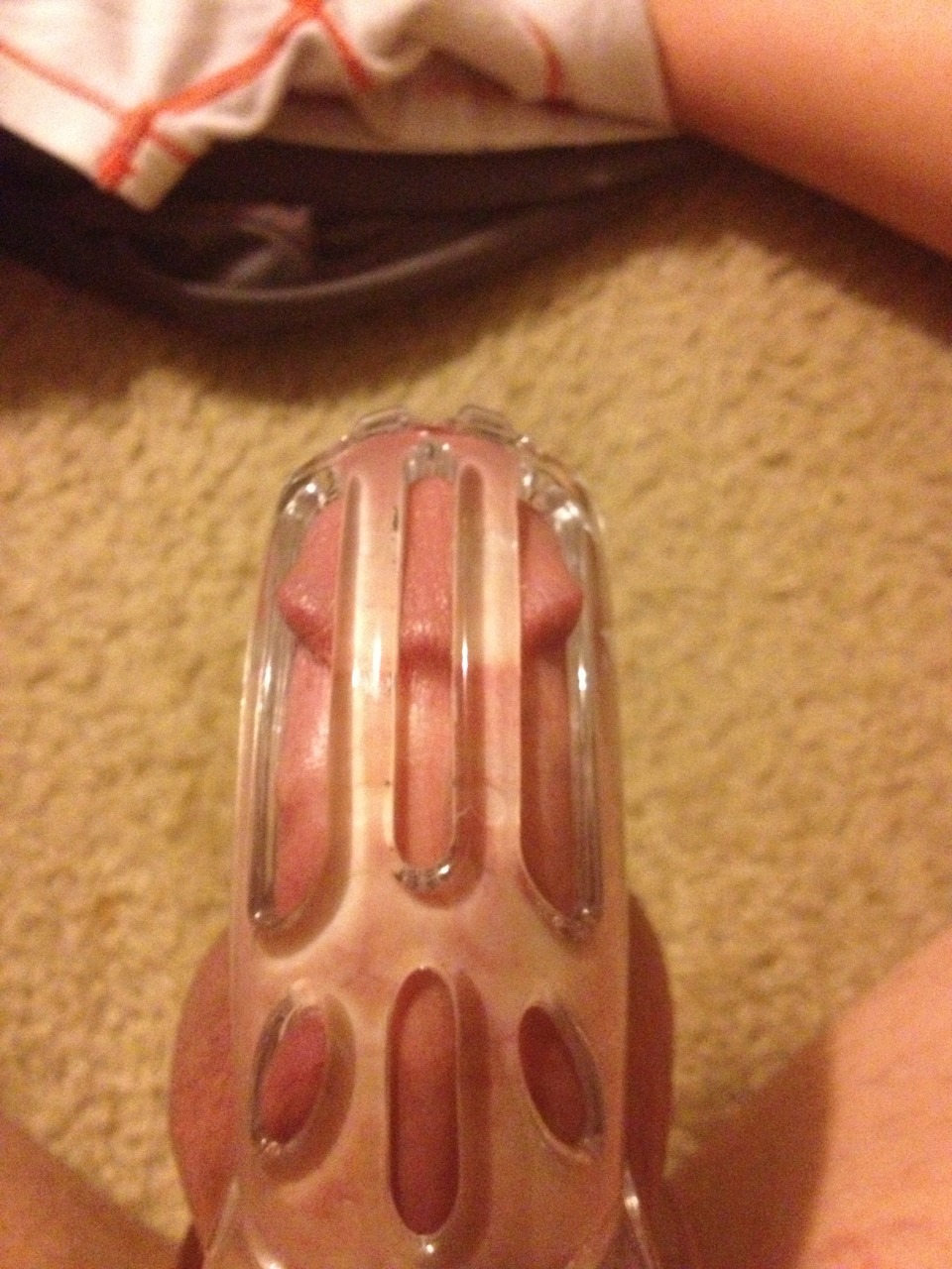 puppehlove88:  Being a good puppy bitch for my MASTER