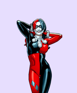 daenerys-stormborn: Harley Quinn // Injustice: