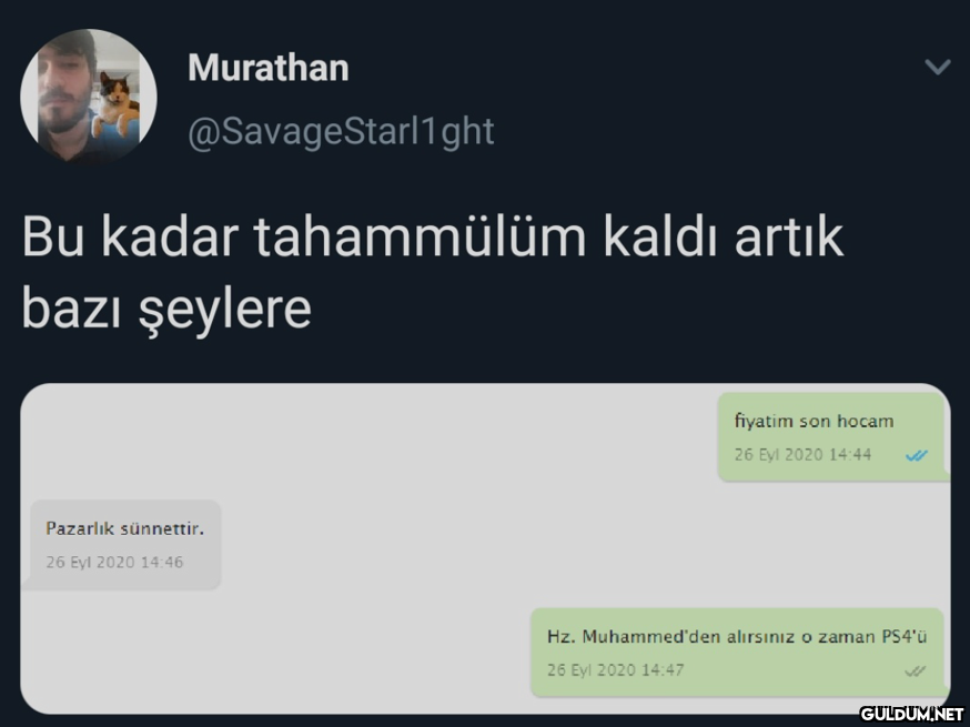 Murathan @SavageStarlight...