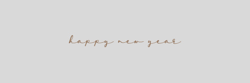 - New Year headers like or reblog if you use/savenorrisrare on Twitter