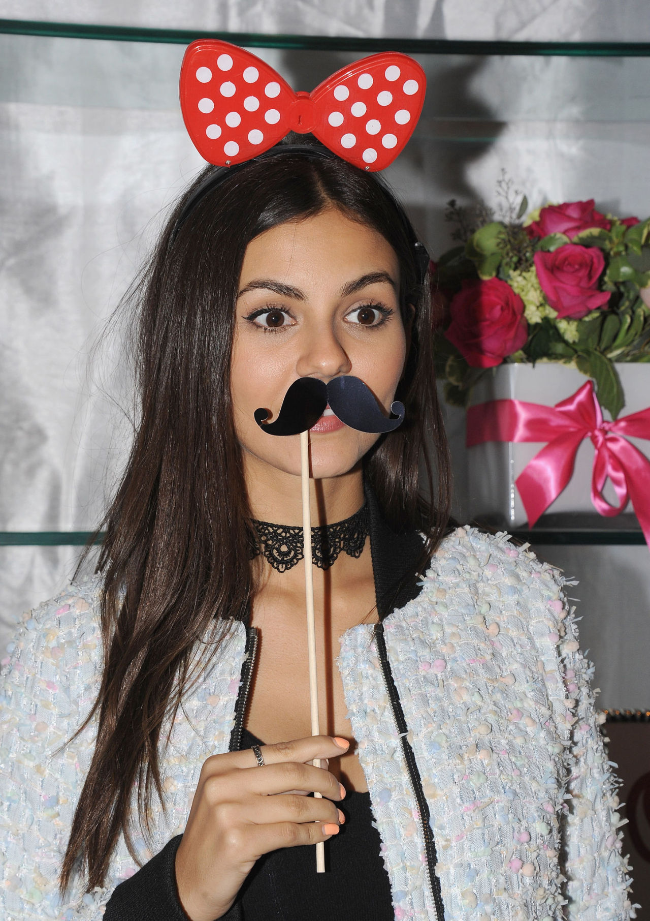 picturesforkatherine:   Victoria Justice Attending the Backstage Creations Retreat