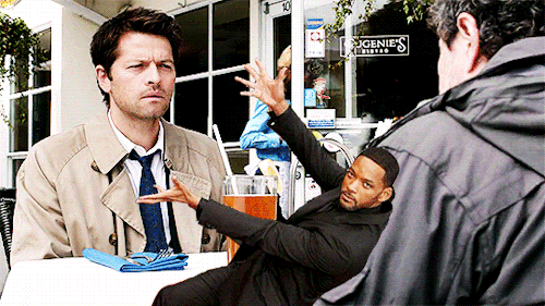 My Love For Cas Makes Me Channel My Inner Will Smith.