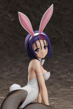 peterpayne:  I am floored by the quality of this gorgeous Haruna To Love-Ru figure, at ¼ scale!! https://jli.st/2Jey0ng 