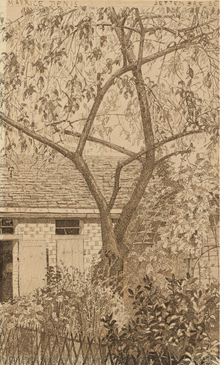 Maurice Denis, Le Jardin intérieur, 1886