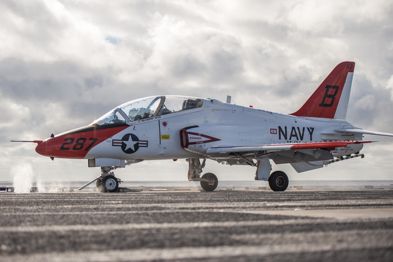 rocketumbl:  T-45 Goshawk 