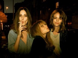 zigbabe:  Freja Beha X Abbey X Arizona 