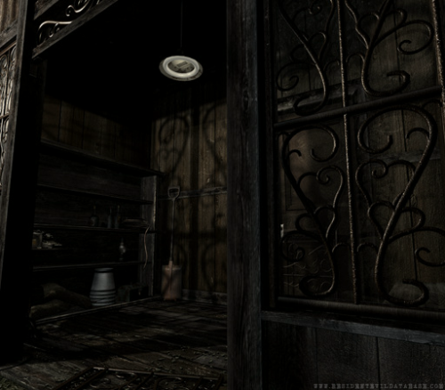 Resident Evil REmake pre-rendered backgrounds