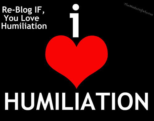 slutfaceslave: ahumliatedhusband-com:  Yes please I want it, I need it  Yes, LOVE Humiliators. Degra
