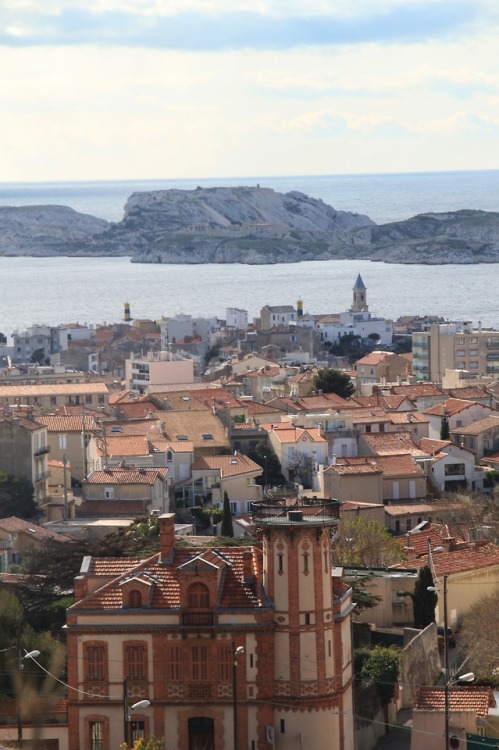 breathtakingdestinations:Marseille - France (by Jeanne Menjoulet) 