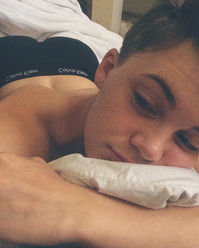 Lazy mornings in #mycalvins are what I live for
—
love is real