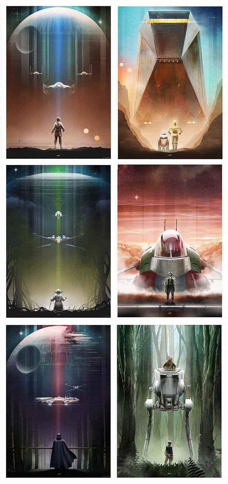 “Perspectives” | Illustrated By Andy Fairhurst