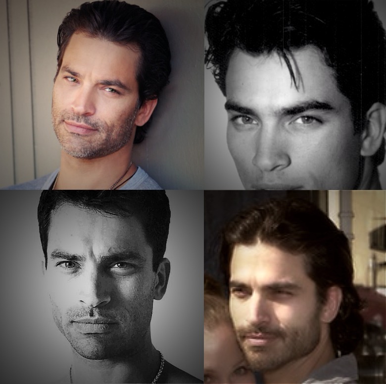 lesbianwarriors:If they ever hire papa Hale and it’s not this guy, the casting