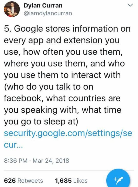 wowpoliticsareannoying: jaccbfrye:  quiet–batpeople:  catchymemes:  Via @iamdylancurran (Twitter)   fuck.. What..the..fuck, Google???  I’m surprised that this post doesn’t contain a link to turn off all of these settings (maybe another version