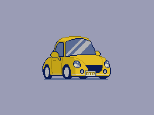 Still In My Car Arc. Daihatsu Copen 2.